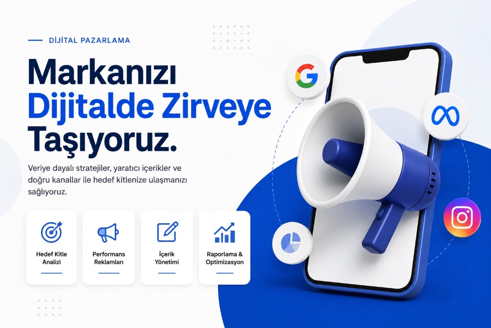 Dijital Pazarlama Danışmanlığı