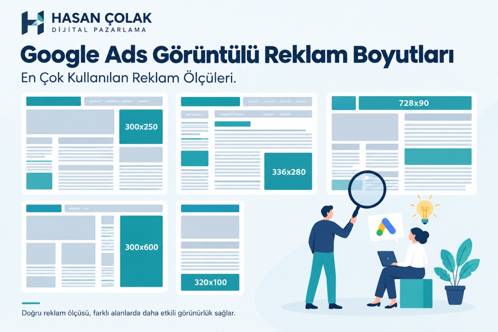 Görüntülü Reklam Boyutları ve Özellikleri