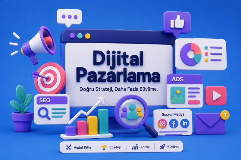Dijital Pazarlama
